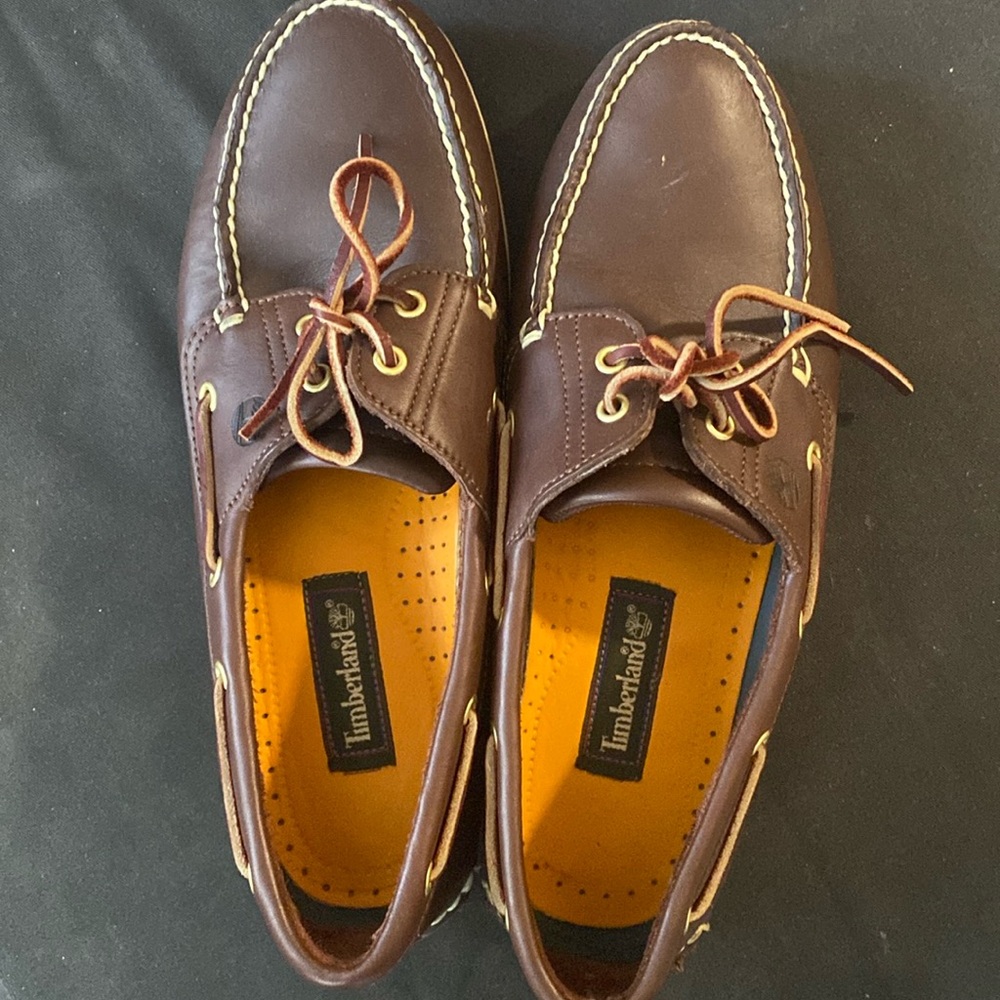 Like new Timberland Mens 11,5 Leather